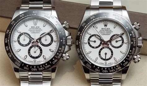 rolex daytona stainless steel and gold|rolex daytona 116500 vs 126500.